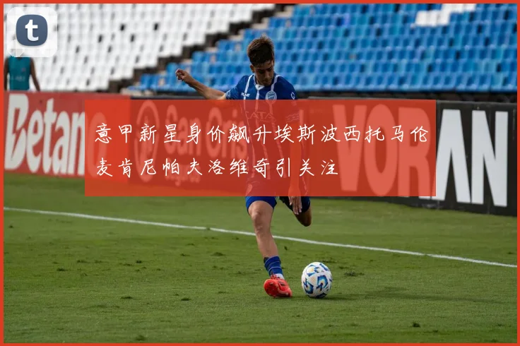意甲新星身价飙升埃斯波西托马伦麦肯尼帕夫洛维奇引关注